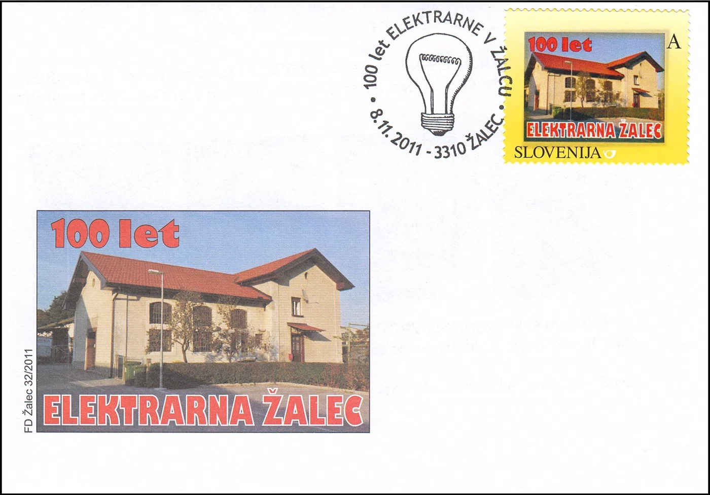 100 LET ELEKTRARNE V ŽALCU
